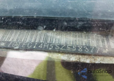 1995 GMC Sierra C1500 из США, поврежденный, VIN 1GTEC14H5SZ558377